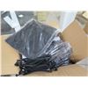 Image 2 : Qty 3 Boxes Rubber Dye Sublimation Blank Slippers w/ Boarding, Black, Size Large/XL