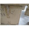 Image 3 : Qty 3 Boxes Rubber Dye Sublimation Blank Slippers, Black, Size Large/XL