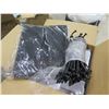 Image 2 : Qty 3 Boxes Rubber Dye Sublimation Blank Slippers w/ Boarding, Black, Size Large/XL