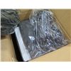 Image 2 : Qty 3 Boxes Rubber Dye Sublimation Blank Slippers w/ Boarding, Black, Size X-Small