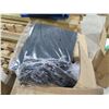 Image 2 : Qty 3 Boxes Rubber Dye Sublimation Blank Slippers w/ Boarding, Black, Size Medium/Large