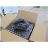 Image 2 : Qty 3 Boxes Rubber Dye Sublimation Blank Slippers w/ Boarding, Black, Size Medium