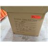 Image 2 : Box Rubber Dye Sublimation Blank Slippers, White, Size X-Small