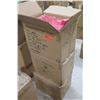 Image 1 : Qty 3 Boxes Rubber Dye Sublimation Blank Slippers, Red, Size X-Large