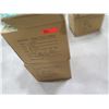 Image 2 : Qty 2 Boxes Rubber Dye Sublimation Blank Slippers, Red, Size Small
