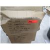 Image 2 : Qty 3 Boxes Unisex Slippers Strap No Logo, Black, Size Small