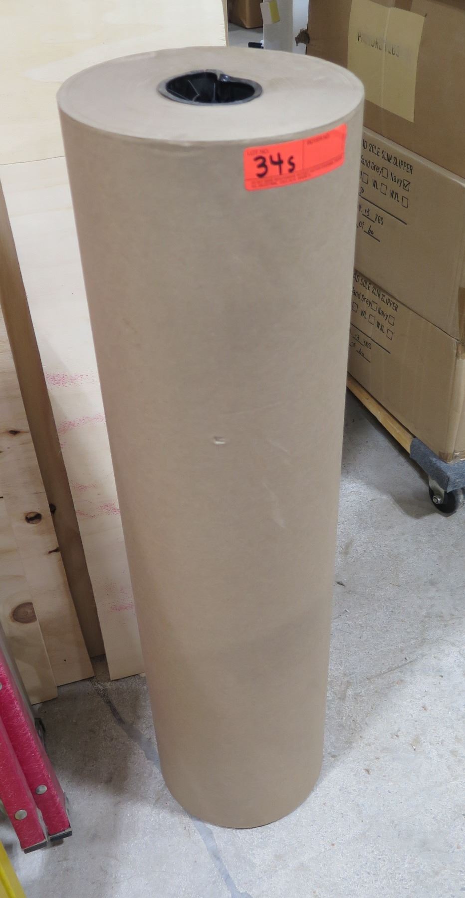 Roll Brown Packing Paper