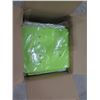 Image 2 : Qty 2 Boxes Rubber Dye Sublimation Blank Slippers, Green, Size X-Small