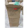 Image 1 : Qty 3 Boxes Rubber Dye Sublimation Blank Slippers, Green, Size Medium