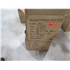 Image 2 : Qty 2 Boxes Rubber Dye Sublimation Blank Slippers, Red, Size X-Small