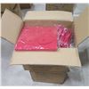 Image 1 : Qty 2 Boxes Rubber Dye Sublimation Blank Slippers, Red/Black, Size X-Large