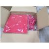 Image 2 : Qty 2 Boxes Rubber Dye Sublimation Blank Slippers, Red/Black, Size X-Large