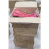 Image 1 : Qty 3 Boxes Rubber Dye Sublimation Blank Slippers, Red, Size Small