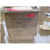 Image 3 : Qty 3 Boxes Rubber Dye Sublimation Blank Slippers, Red, Size Small