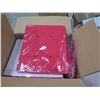 Image 2 : Qty 3 Boxes Rubber Dye Sublimation Blank Slippers, Red, Size Small/Medium