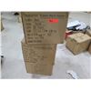 Image 3 : Qty 3 Boxes Rubber Dye Sublimation Blank Slippers, Red, Size Small/Medium