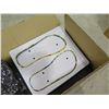 Image 2 : Box Rubber Dye Sublimation Blank Slippers, White, Size Small