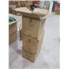 Image 3 : Qty 3 Boxes Rubber Dye Sublimation Blank Slippers, Black, Size Large