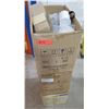 Image 1 : Qty 3 Boxes 15oz White Ceramic Dye Sublimation Coffee Mugs w/ Blue Rim & Handle