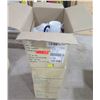 Image 1 : Qty 3 Boxes 11oz White Dye Sublimation Ceramic Coffee Mugs w/ Blue Rim & Handle