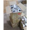 Image 1 : Qty 5 Boxes 15oz Dye Sublimation Ceramic Mugs, Some w/ Colored Rim
