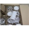 Image 2 : Box 28oz White Dye Sublimation Ceramic Steins