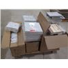 Image 1 : Contents of Pallet: Hampton Art Craft Me! Wooden Art Panels, Misc Sizes