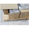 Image 8 : Contents of Pallet: Hampton Art Craft Me! Wooden Art Panels, Misc Sizes