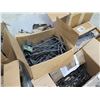 Image 8 : Contents of Pallet: Multiple Boxes Metal Display Stands, etc