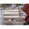 Image 2 : Contents of Pallet: Misc 2x4 Lumber, etc 38"L (pick up Aug. 7)