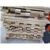 Image 3 : Contents of Pallet: Misc 2x4 Lumber, etc 38"L (pick up Aug. 7)