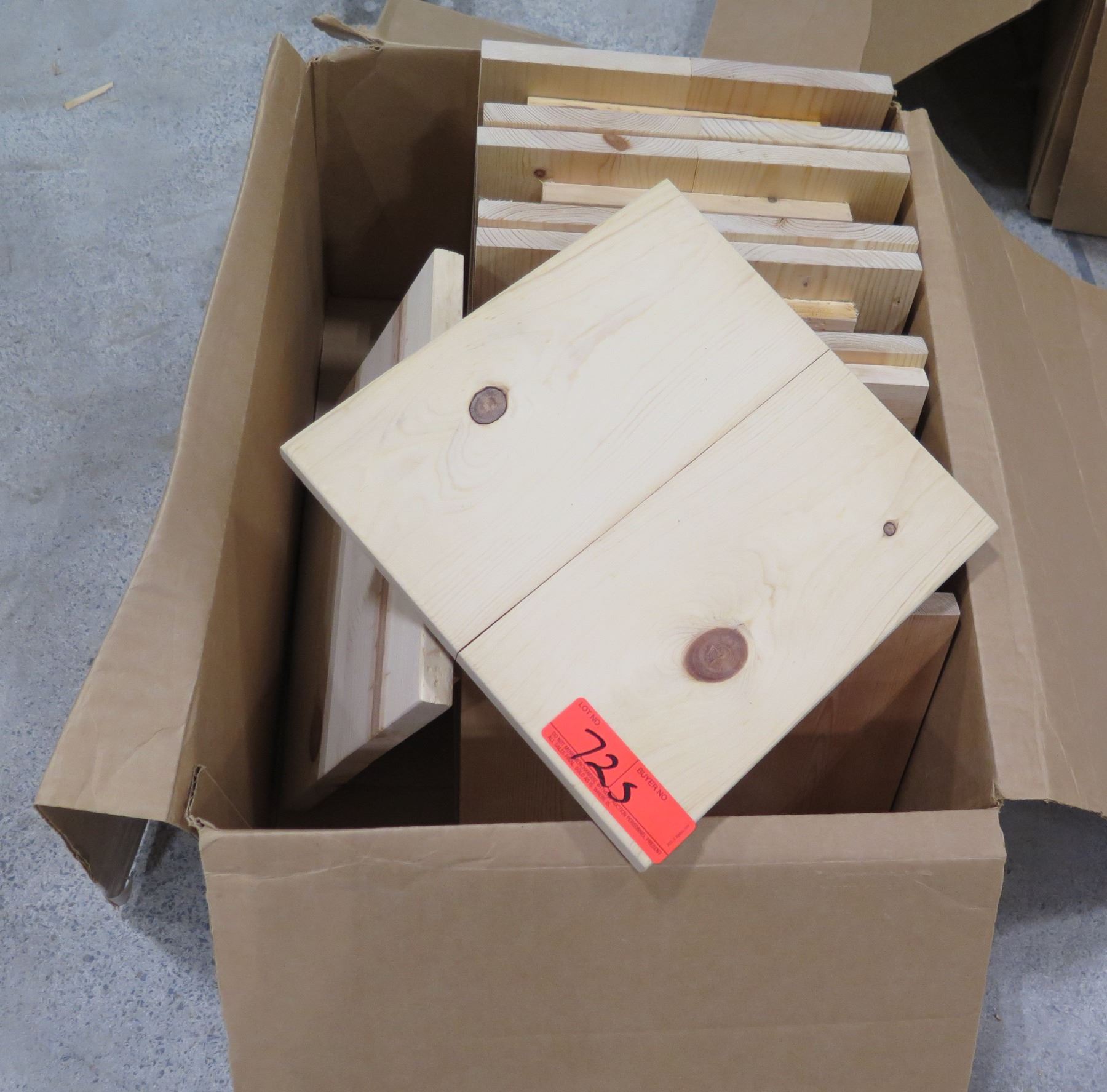 Timber Panel Box Box Multiple Wooden Art Panels 11