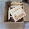 Image 1 : Box Multiple Wooden Art Panels 11" x 11"