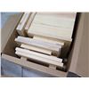Image 1 : Box Multiple Wooden Art Panels 11" x 11"