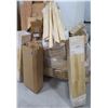 Image 1 : Misc Lumber Lengths, Jack Richeson HDSB 12" Stretching Bars, Wood Keys, etc