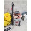 Image 2 : Werner 5-Step Ladder, Ridgid Wet/Dry Vacuum, Rubbermaid Wave Break Bucket Wringer, etc