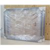 Image 1 : Qty 2 Black Frames 35" x 43"