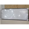 Image 1 : Black Frame 30" x 74"