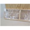 Image 2 : Wooden 3-Section Frame 14" x 63"