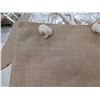 Image 2 : Box (Approx. 33) Jute Shopping Bags w/ Rope Straps 16" x 13"