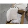 Image 2 : Qty 3 Boxes Multiple Shopping Bags, Beige & White