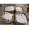 Image 1 : Qty 4 Boxes Multiple Shopping Bags w/ Rope Straps, Misc Sizes