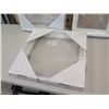 Image 2 : Qty 3 White Frames, Misc Sizes