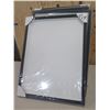 Image 1 : Qty 5 Black Frames 24" x 30"