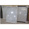 Image 1 : Qty 4 Frames: 3 White 24" x 30" / 1 Black 22" x 30"