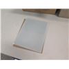 Image 3 : Box SolaPix Photo Glass & Uline Supplies 8" x 10"