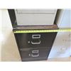 Image 8 : Qty 2 Metal 2-Drawer & 1 4-Drawer Filing Cabinets, Misc Sizes