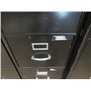 Image 2 : Metal 4-Drawer Filing Cabinet 18" x 52"H
