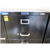 Image 2 : Metal 4-Drawer Filing Cabinet 18" x 52"H