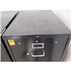 Image 2 : Metal 4-Drawer Filing Cabinet 18" x 52"H